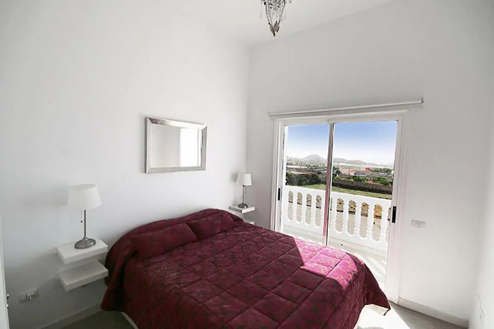 Villa Albe, Jacuzzi Con Vistas Al Mar Arona  Holiday home